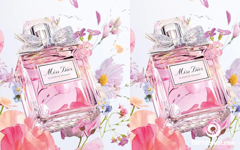 Thiết kế Nước Hoa Nữ Dior Miss Dior Blooming Bouquet EDT Miniature 5ml 
