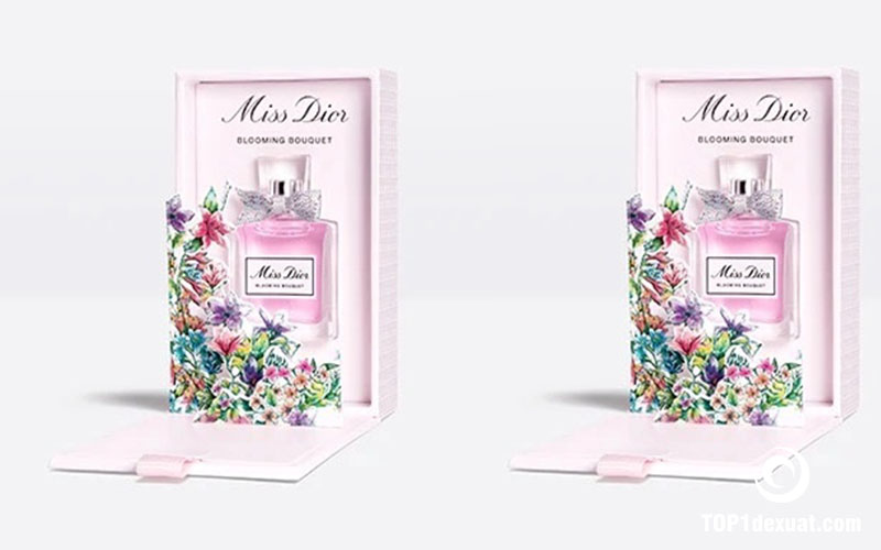 Lịch sử Nước Hoa Nữ Dior Miss Dior Blooming Bouquet Miniature EDT