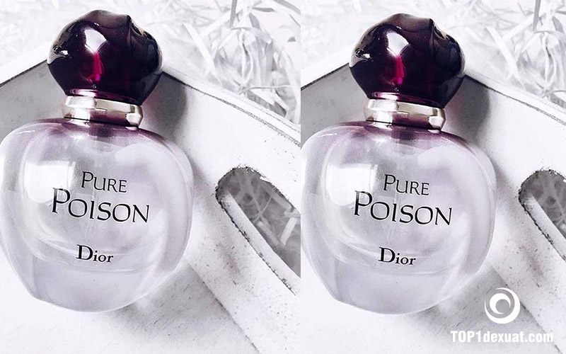 Thiết kế chai nước hoa Dior Pure Poison EDP