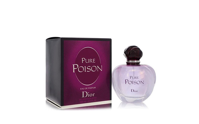 Lịch sử nước hoa nữ Dior Pure Poison EDP