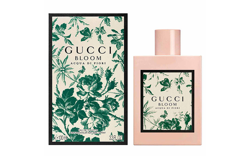 Mùi hương nước hoa nữ Gucci Bloom Acqua Di Flori Eau De Toilette
