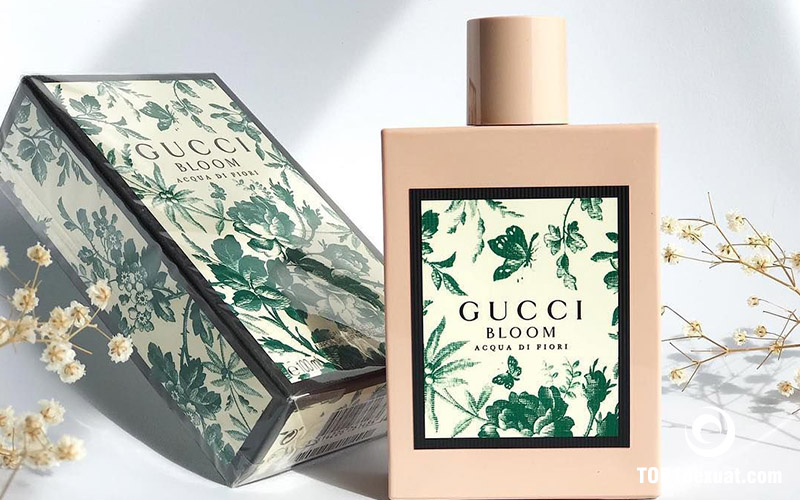 Lịch sử chai Nước Hoa Nữ Gucci Bloom Acqua Di Flori Eau De Toilette