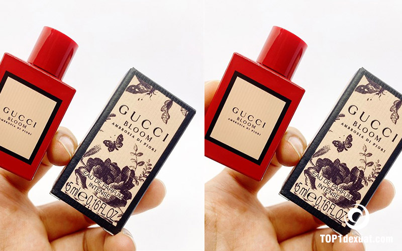 Thiết kế chai Nước Hoa Nữ Gucci Bloom Ambrosia Di Fiori EDP