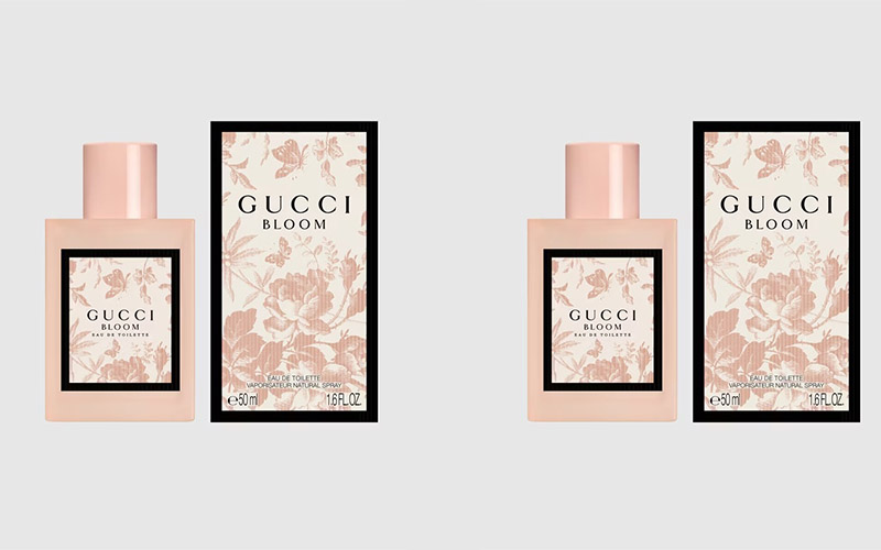Thiết kế chai Nước Hoa Nữ Gucci Bloom Eau De Toilette - 5ml