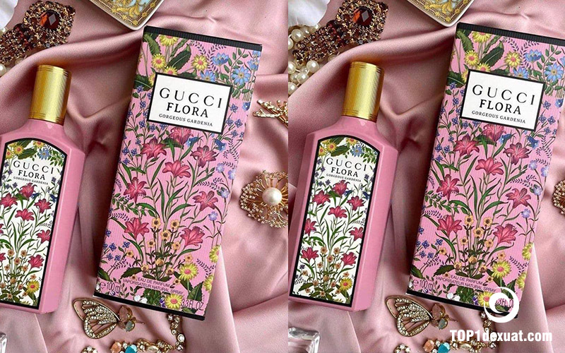 Mùi hương chai Nước Hoa Nữ Gucci Flora Gorgeous Gardenia EDP