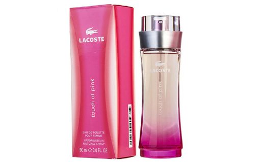 Nước Hoa Nữ Lacoste Touch of Pink EDT - 90ml