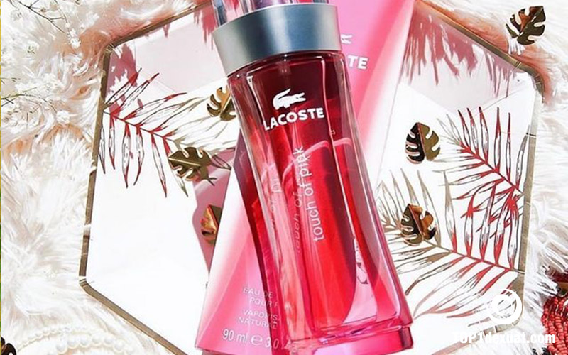 Lịch Sử Nước Hoa Nữ Lacoste Touch of Pink EDT