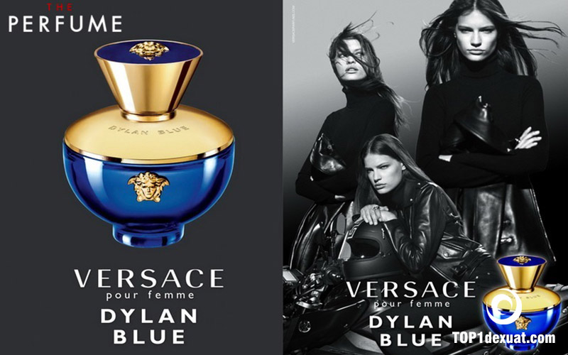 Lịch sử Nước Hoa Nữ Versace Dylan Blue Pour Femme Eau De Parfum