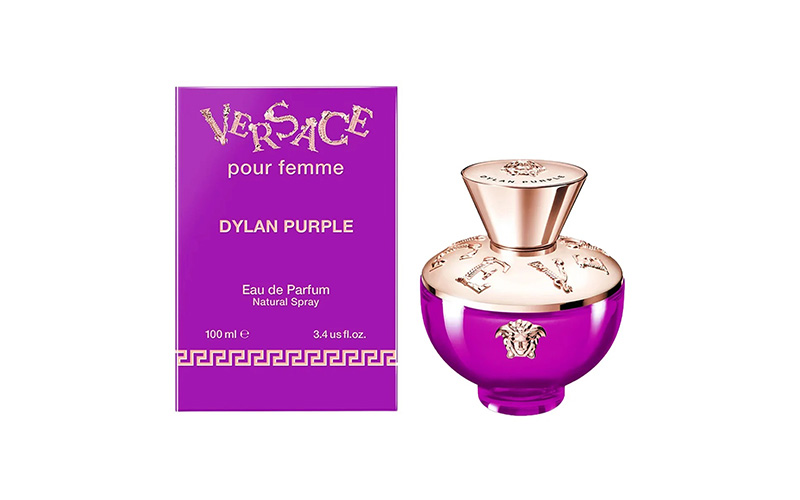 Lịch sử Nước Hoa Nữ Versace Dylan Purple Pour Femme