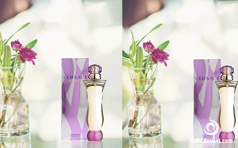 Thiết kế chai nước hoa Versace Woman EDP