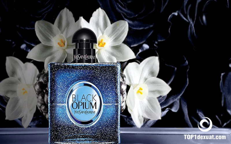 Lịch sử chai Nước Hoa Nữ YSL Black Opium Eau De Parfum Intense