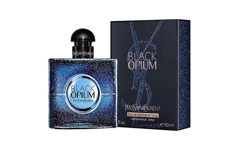 Thiết kế chai nước hoa Black Opium Eau De Parfum Intense