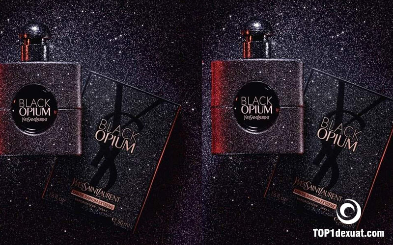 Thiết kế chai nước hoa nữ Yves Saint Laurent YSL Black Opium Le Parfum EDP 50ml