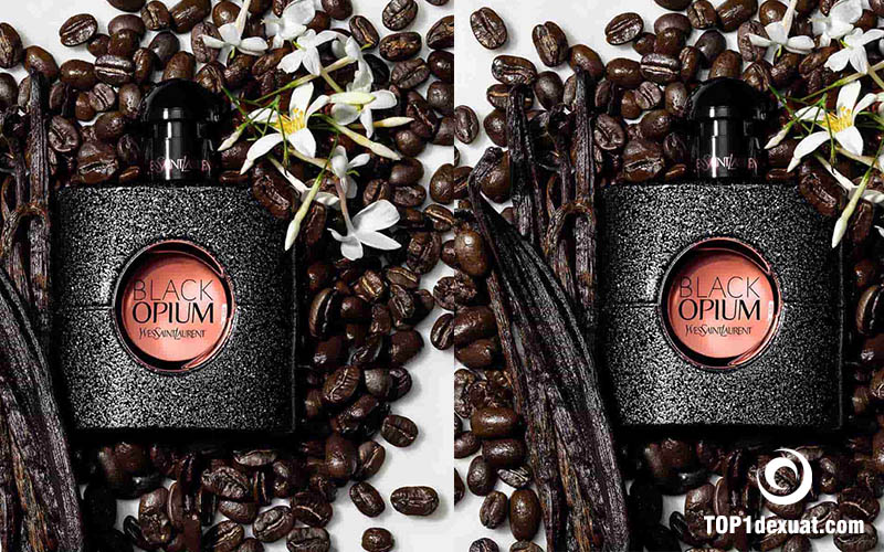 Mùi hương nước hoa Yves Saint Laurent Black Opium