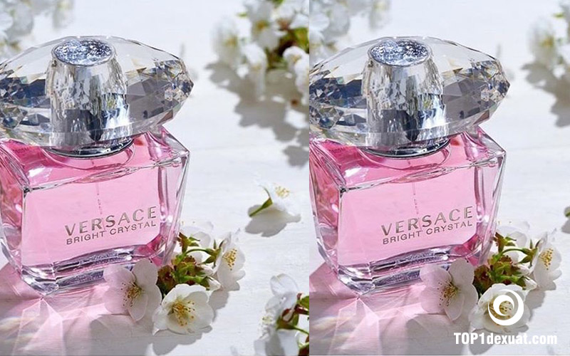 Mùi hương nước hoa Versace Bright Crystal EDT