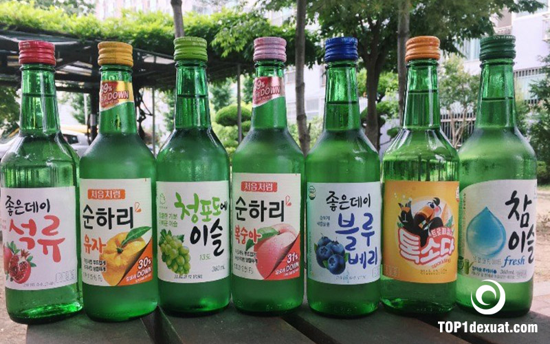 Rượu Soju tại Việt Nam có dễ mua không?