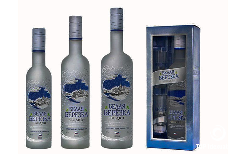 Rượu Vodka Nga loại nào ngon