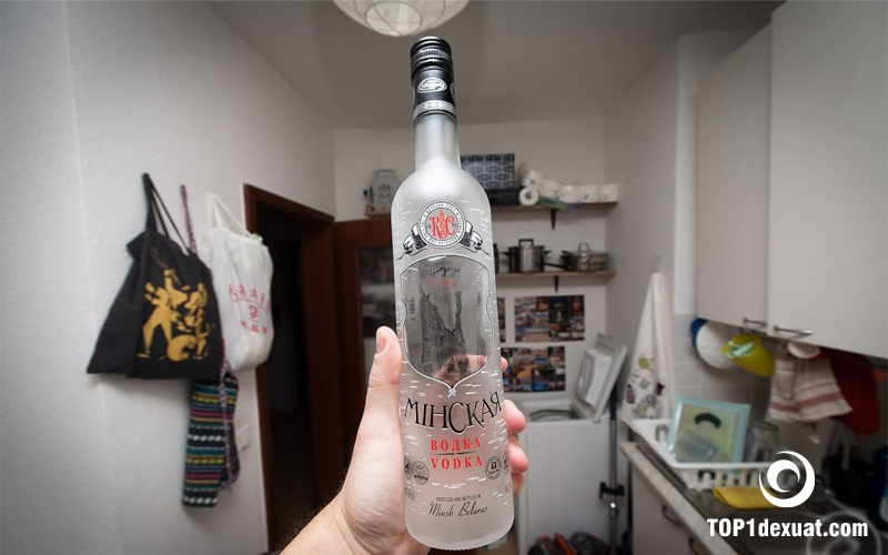 Rượu Vodka Nga Minskaya