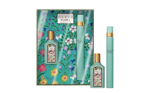 Set Nước Hoa Gucci Flora Gorgeous Jasmine EDP (5ml Splash + 10ml Spray)