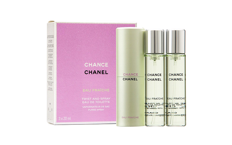 Set Nước Hoa Nữ Chanel Chance Eau Fraiche EDT