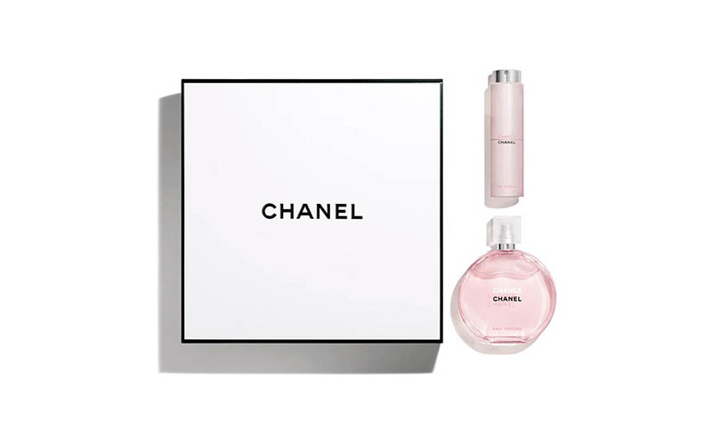 Mùi hương Set Nước Hoa Nữ Chanel Chance Eau Tendre Twist And Spray Set EDT