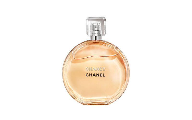 Thiết kế chai nước hoa Chanel Chance EDT