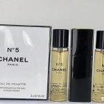 Set Nước Hoa Nữ Chanel No 5 EDT 3x20ml