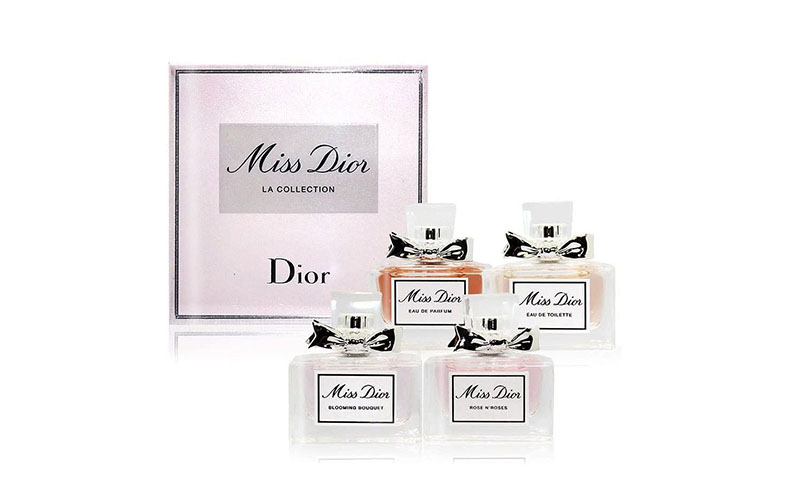 Set Nước Hoa Nữ Dior Mini Miss Dior La Collection 4 Món