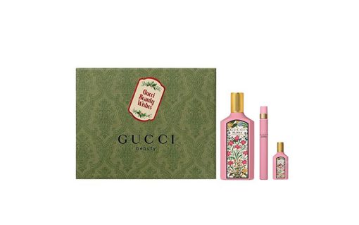 Set Nước Hoa Nữ Gucci Flora Gorgeous Gardenia Gift 3 Món (100 + 10ml + 5ml)
