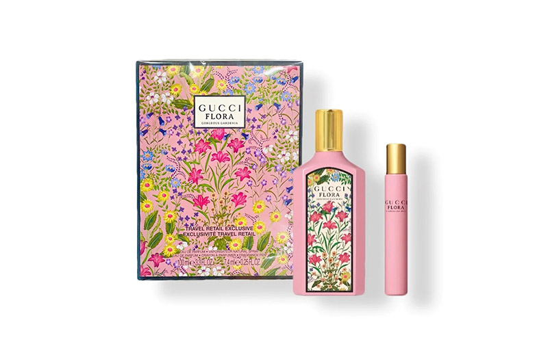 Mùi Hương Set Nước Hoa Nữ Gucci Flora Gorgeous Gardenia Gift 3 Món