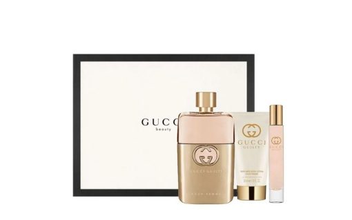Set Nước Hoa Nữ Gucci Guilty Pour Femme EDP Gift Set 3 Món