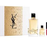 Set Nước Hoa Nữ YSL Yves Saint Laurent Deluxe Libre EDP 3 món
