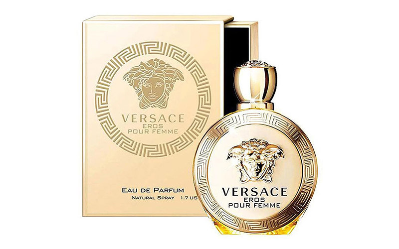 Mùi hương Versace Eros Pour Femme ngọt ngào