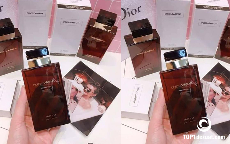 Mùi hương Nước Hoa Nữ Dolce Gabbana Intense Pour Femme EDP 