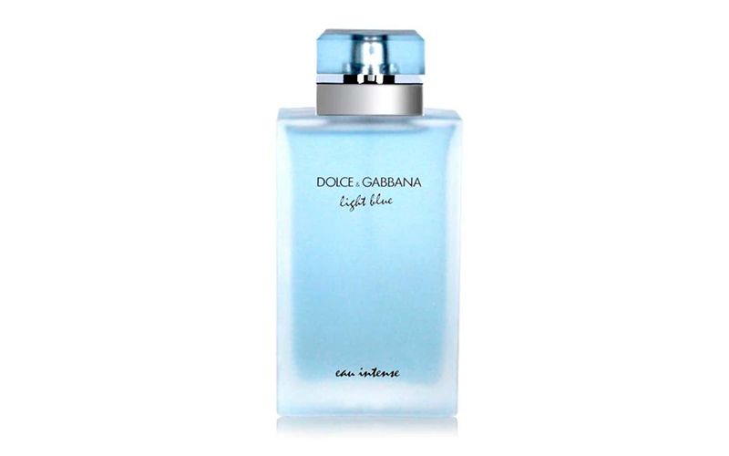 Thiết kế chai Nước Hoa Nữ Dolce Gabbana Light Blue Eau Intense EDP