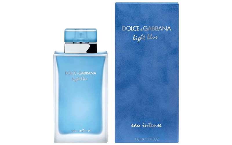 Lịch sử Nước Hoa Nữ Dolce Gabbana Light Blue Eau Intense EDP