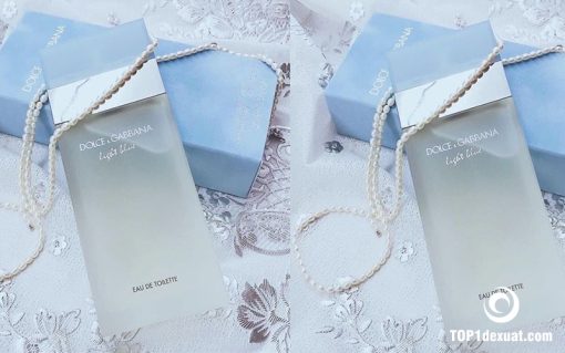 Nước Hoa Nữ Dolce Gabbana Light Blue For Women EDT - 100ml