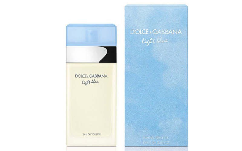 Lịch sử chai Nước Hoa Nữ Dolce Gabbana Light Blue For Women EDT