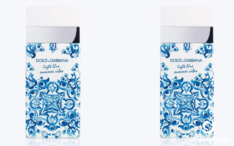 Mùi hương nước hoa Nữ Dolce Gabbana Light Blue Summer Vibes EDT