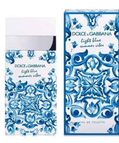 Nước Hoa Nữ Dolce Gabbana Light Blue Summer Vibes EDT - 100ml