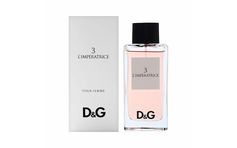 Mùi hương Nước Hoa Nữ Dolce Gabbana L'imperatrice 3 Pour Femme EDT
