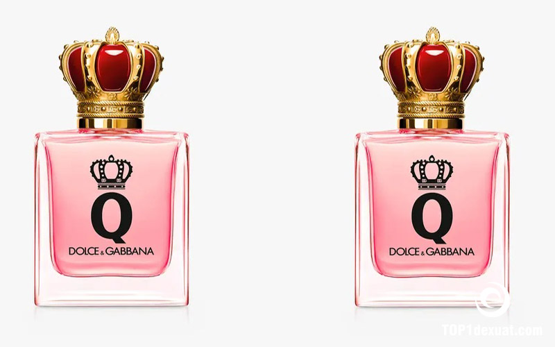 Lịch sử chai Nước Hoa Nữ Dolce & Gabbana D&G Q Eau de Parfum Spray 50 ml