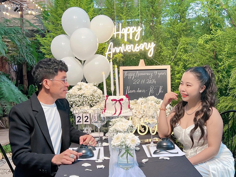 quán lẩu nướng có dịch vụ trang trí tiệc theo yêu cầu tại đà lạt