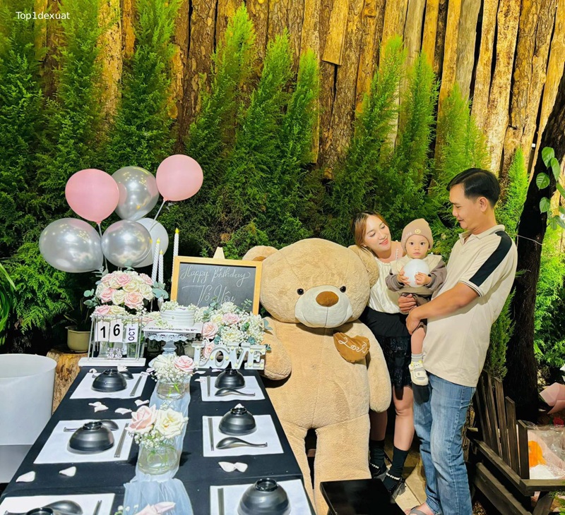 quán nướng có decor theo yêu cầu tại đà lạt