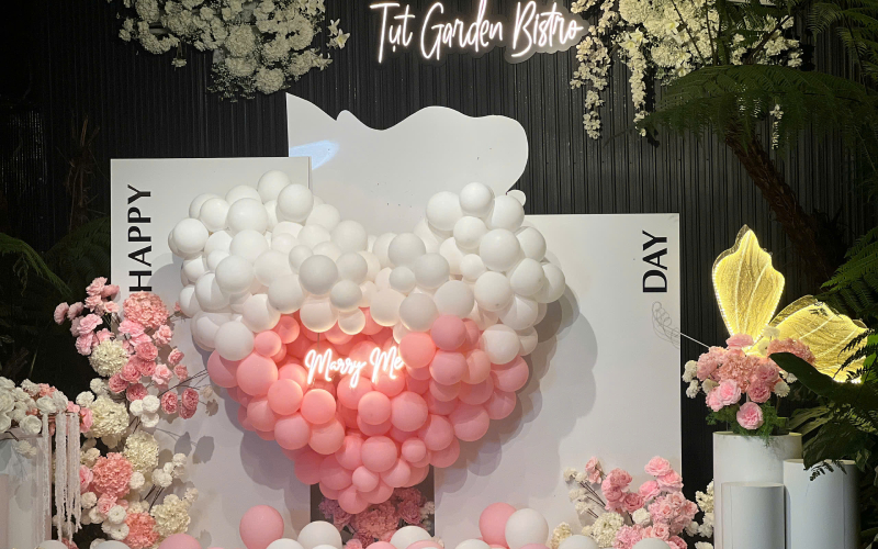 Tut Garden Bistro - Quán lẩu Đà Lạt kèm dịch vụ trang trí tiệc. Ảnh: Google tìm kiếm quán lẩu đà lạt