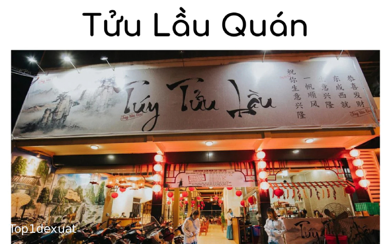 Túy Tửu Lầu — Lẩu & nướng, phong cách truyền thống. Ảnh: Google tìm kiếm quán lẩu ngon ở đà lạt