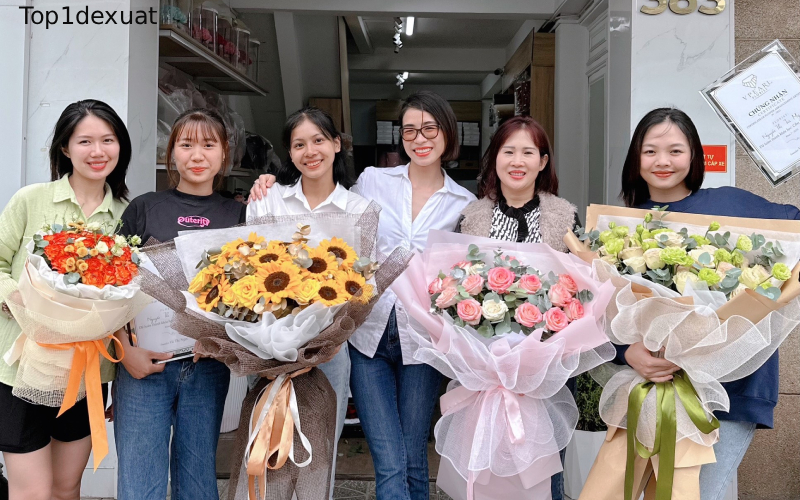 Top 7 địa chỉ cung cấp Khóa học bó hoa Đà Lạt uy tín, tận tâm địa chỉ dạy bó hoa tại Đà Lạt