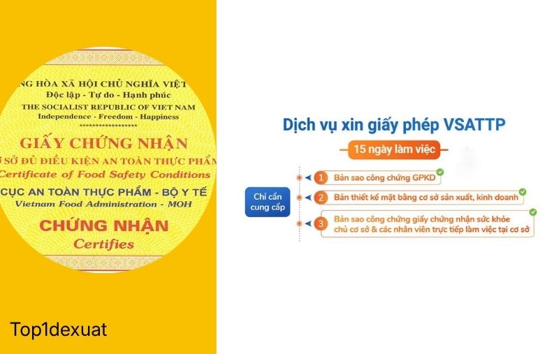 Đơn vị hỗ trợ làm, xin cấp giấy phép vệ sinh an toàn thực phẩm nhanh chóng, hiệu quả - Seeu cấp giấy phép vệ sinh an toàn thực phẩm