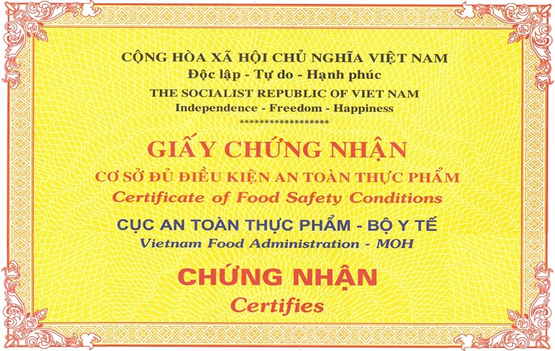 Dịch vụ cấp giấy phép vệ sinh an toàn thực phẩm tại Đà Lạt dịch vụ cấp giấy phép vệ sinh an toàn thực phẩm tại Đà Lạt
