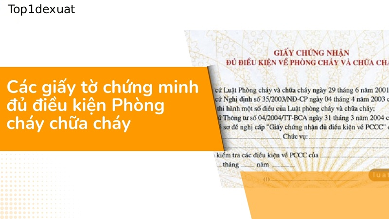 dịch vụ cấp giấy phép phòng cháy chữa cháy tại Đà Lạt